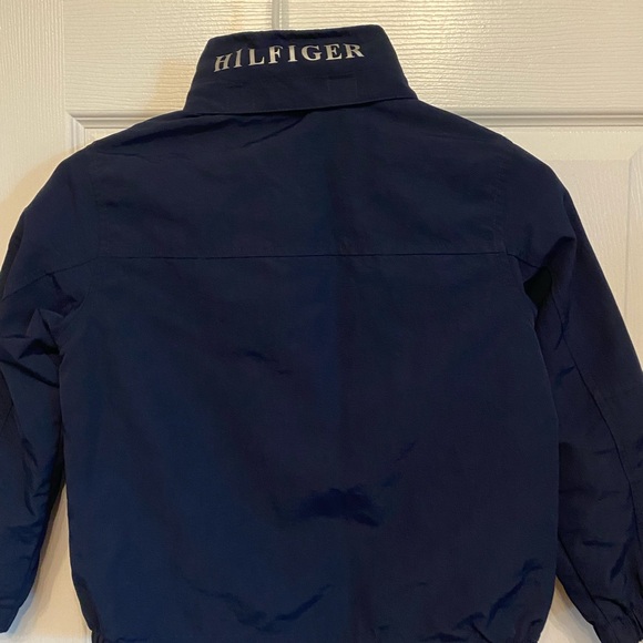 Tommy Hilfiger Navy Blue Boy's YACHTING Fall Spring Jacket Coat Size XS 4 5 - Picture 5 of 12